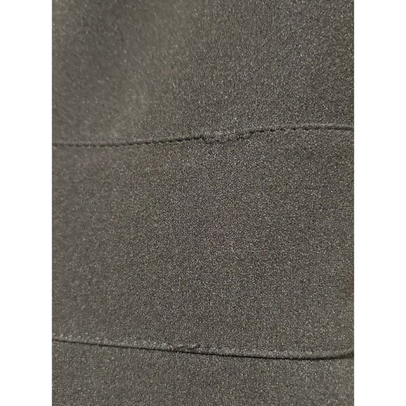 Tommy Hilfiger A-Line Dress Fit Flare Black Pink Colorblock Office Career Size 6 - Picture 9 of 9